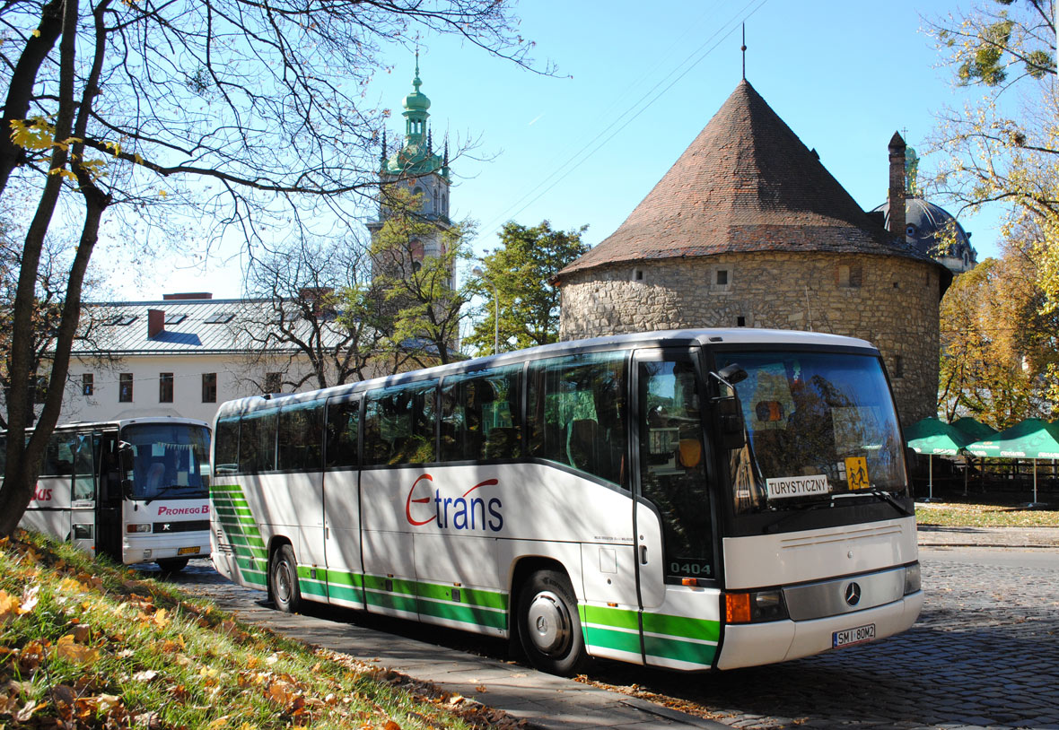 Польша, Mercedes-Benz O404-15RH-A № SMI 80M2