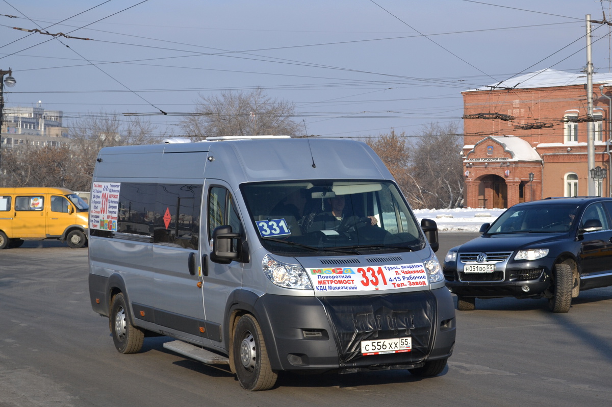 Маршрут 331 маршрутного такси в Омске - остановки, …