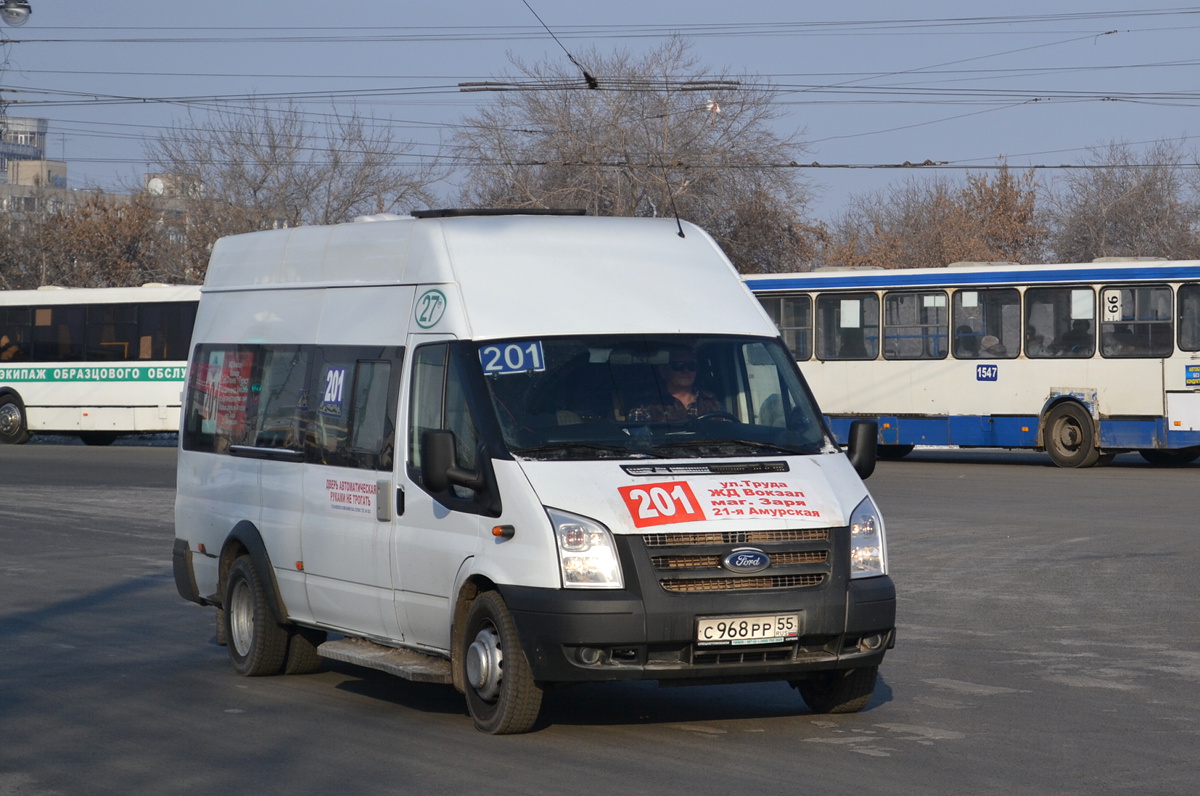 Омская область, Имя-М-3006 (Z9S) (Ford Transit) № С 968 РР 55