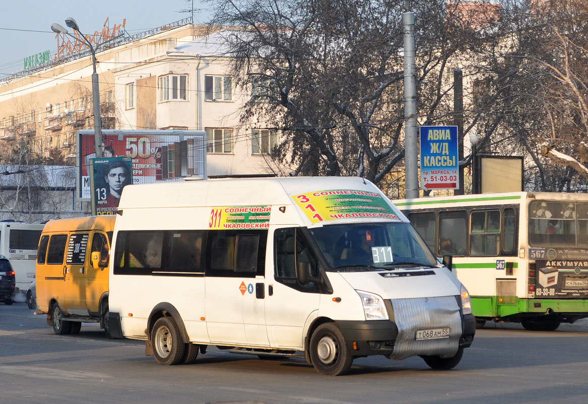 Omszki terület, Sollers Bus B-BF (Ford Transit) sz.: Т 068 АМ 55