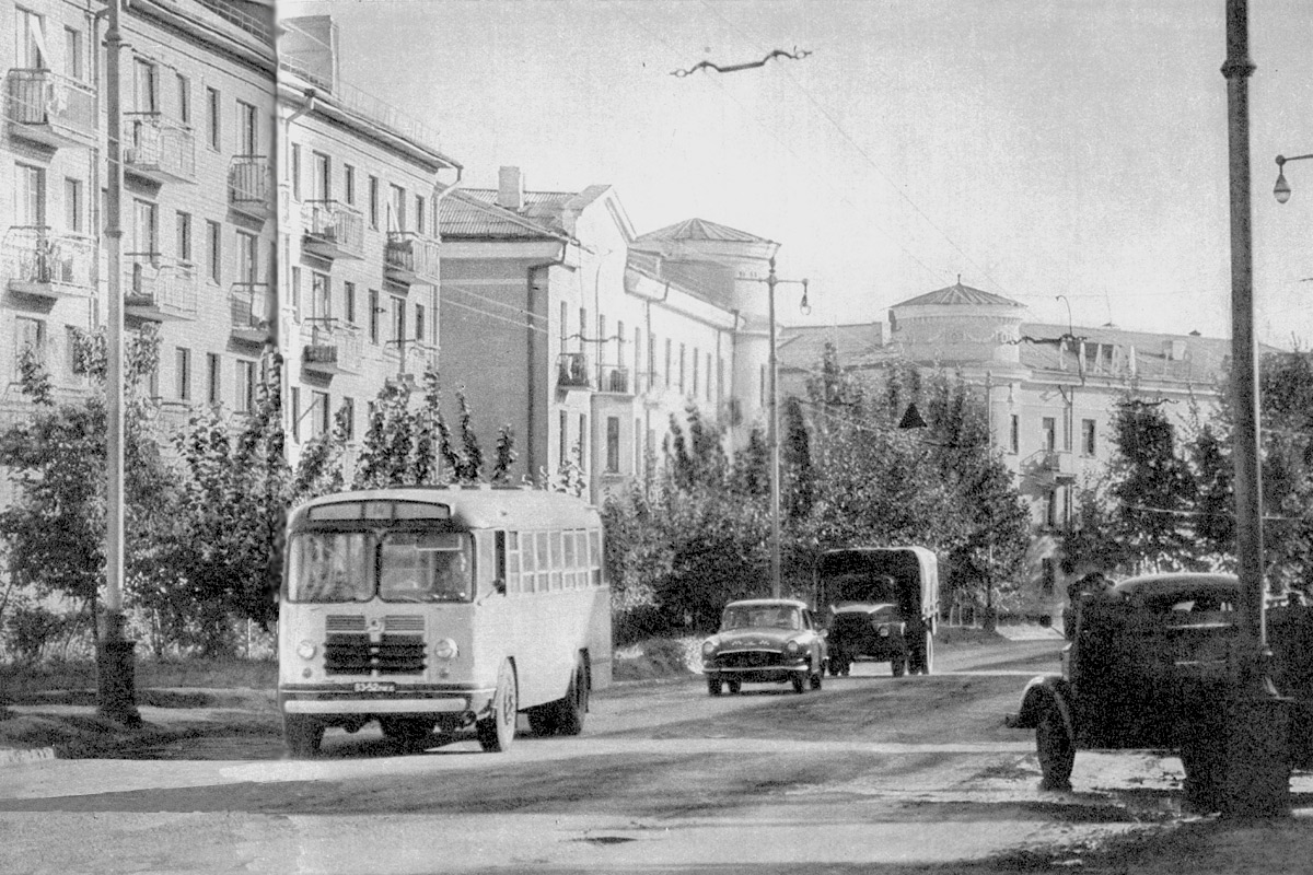 Пензенская область, ЗиЛ-158 № 83-52 ПЕД; Пензенская область — Исторические фотографии