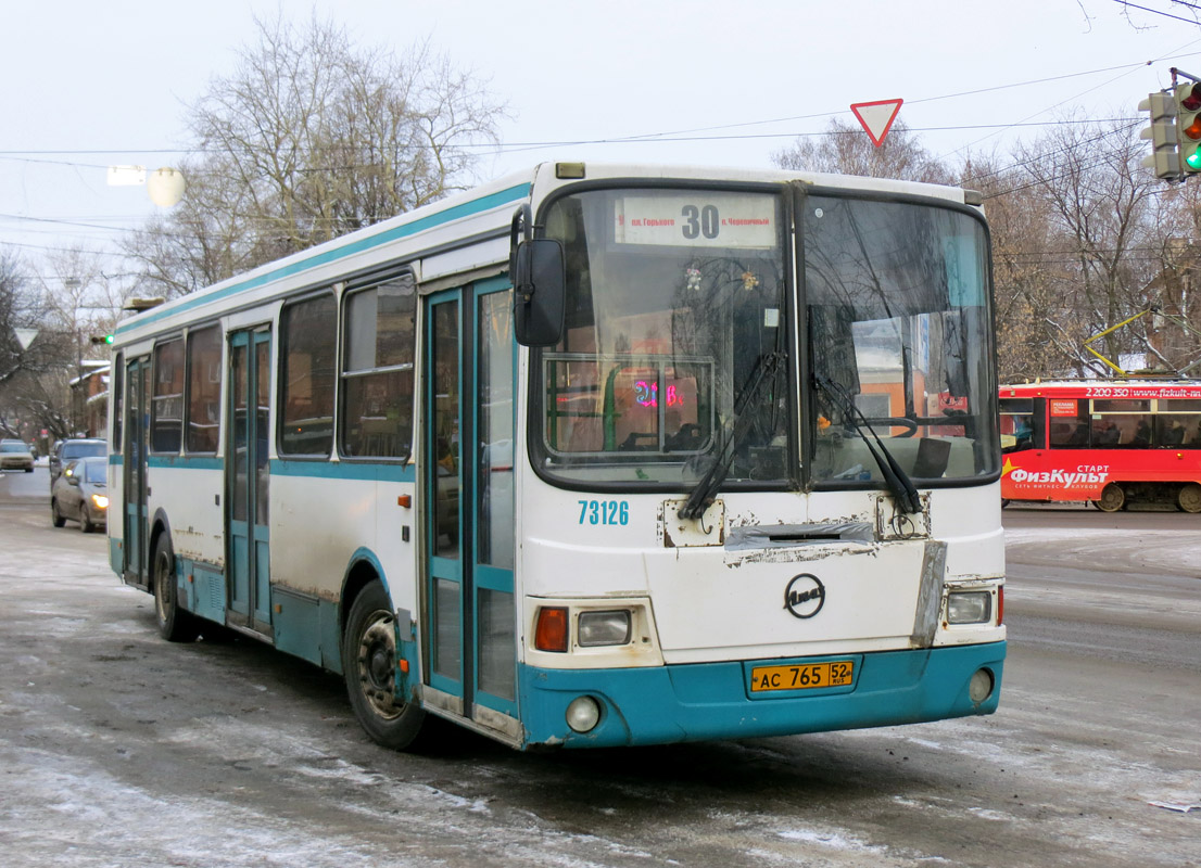 Нижегородская область, ЛиАЗ-5256.25 № 73126