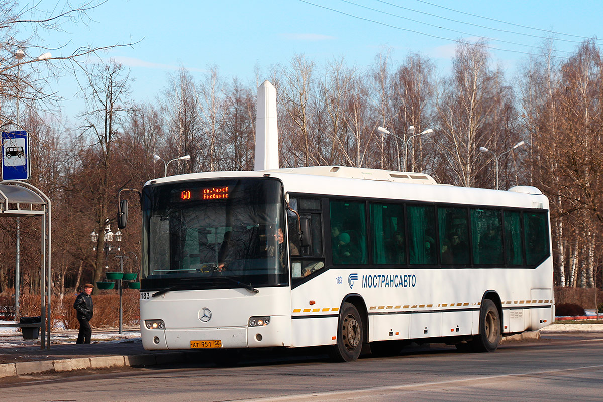 Московская область, Mercedes-Benz O345 Conecto H № 183