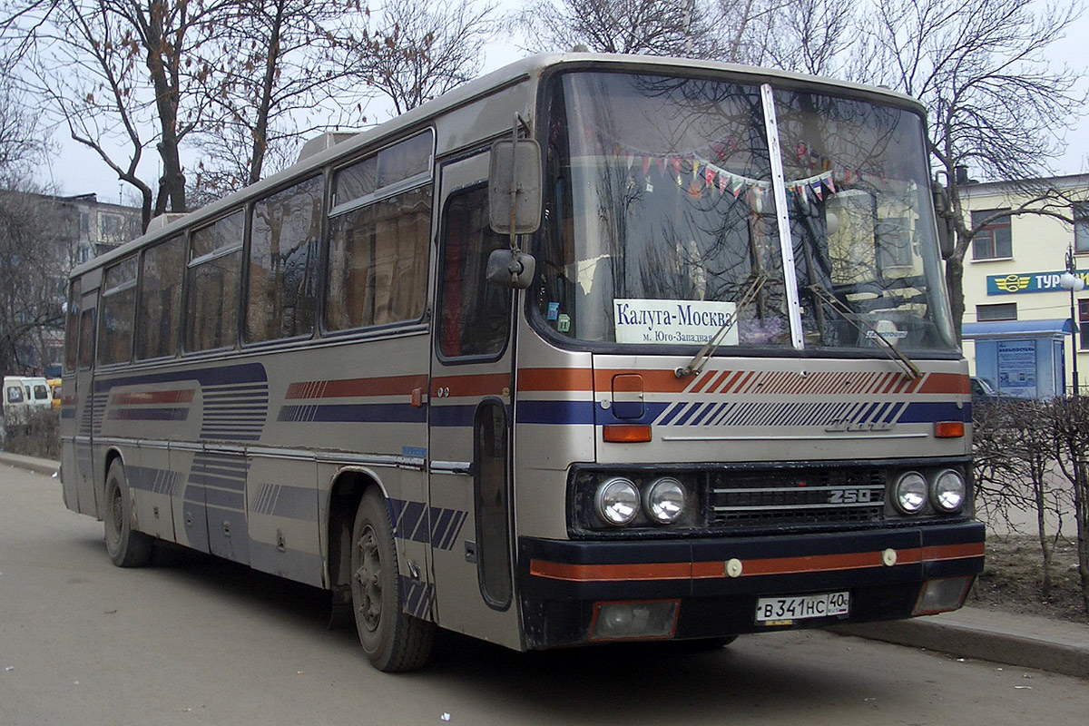 Калужская область, Ikarus 250.59 № В 341 НС 40