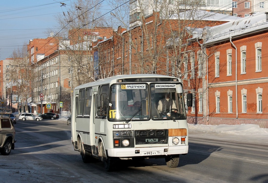 Томская область, ПАЗ-32054 № М 993 УУ 70