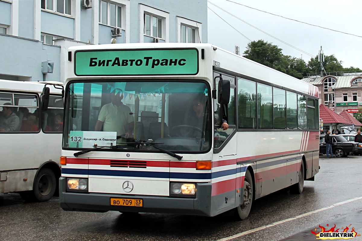 Владимирская область, Mercedes-Benz O405 № ВО 709 33