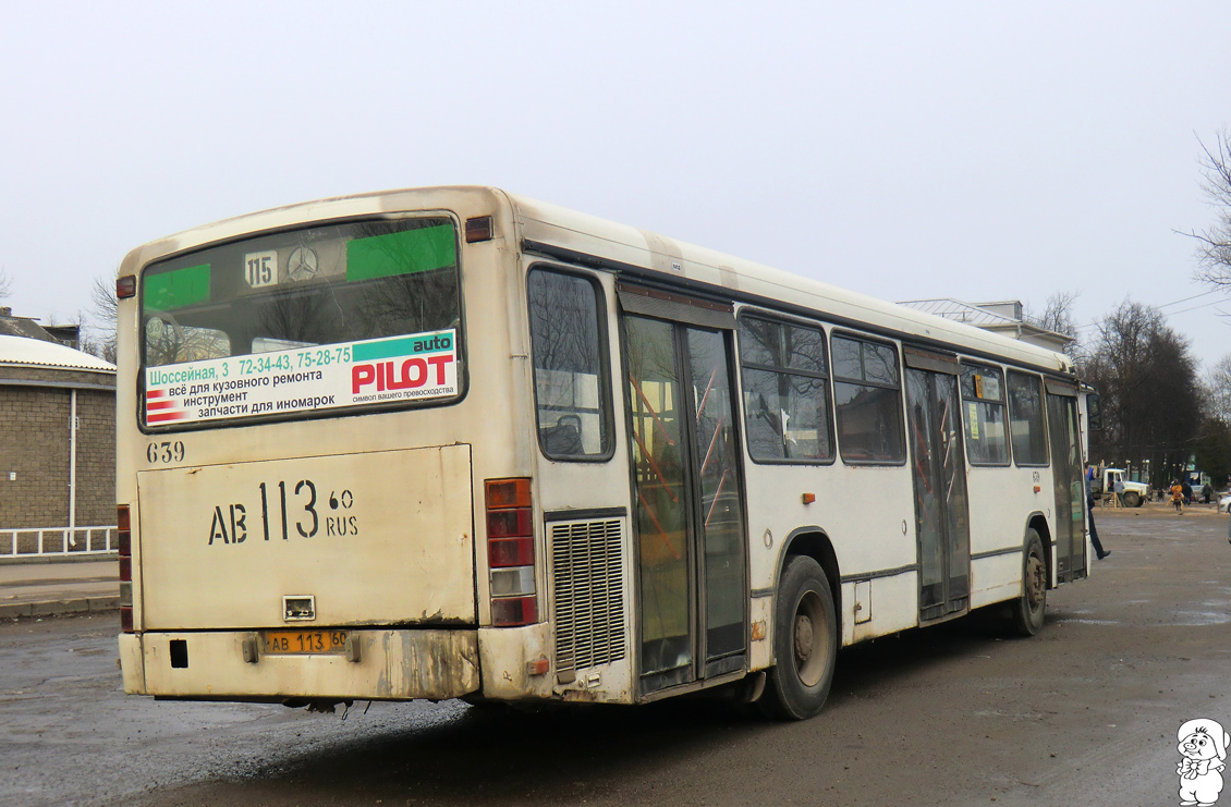 Псковская область, Mercedes-Benz O345 № 639