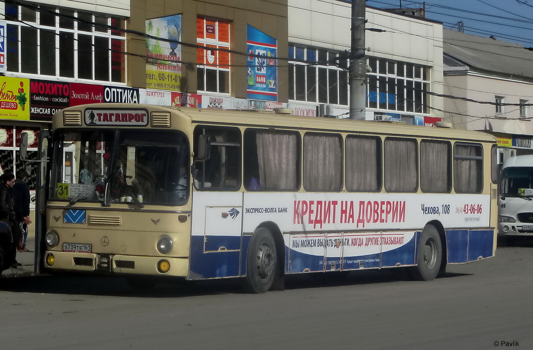Ростовская область, Mercedes-Benz O307 № Х 739 ТЕ 161