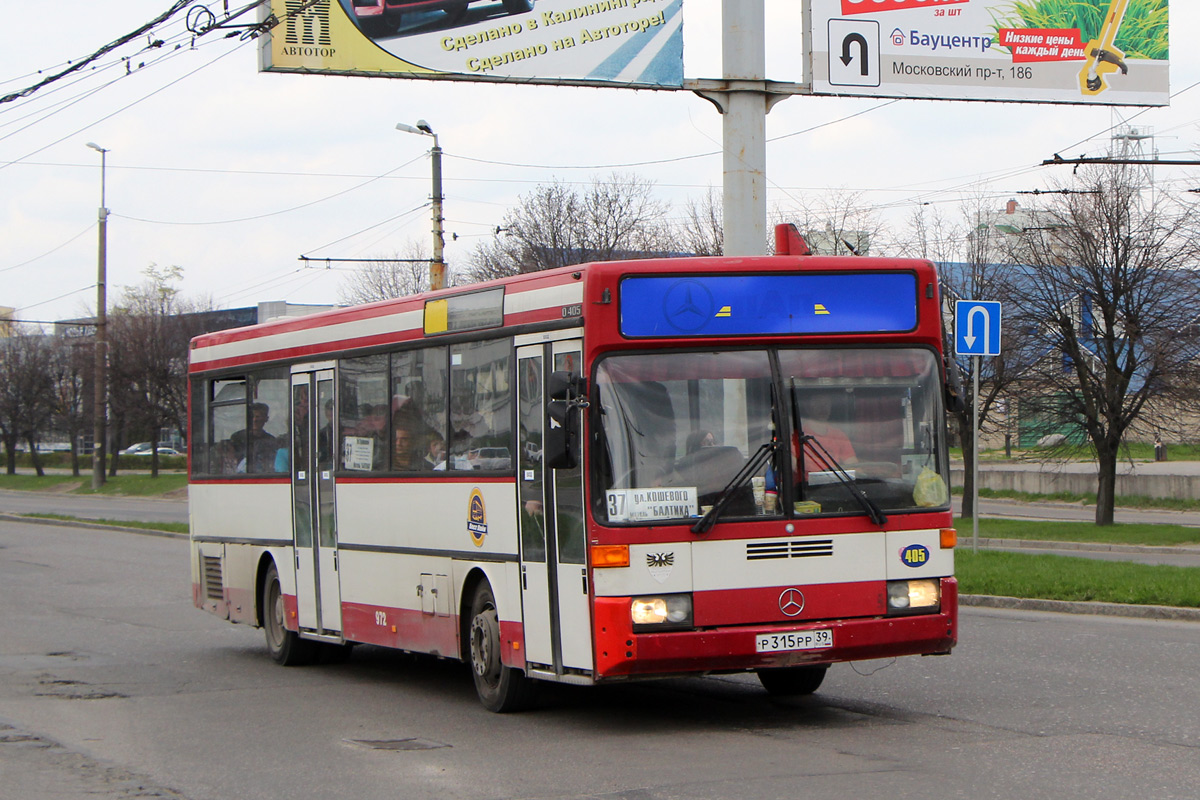 Калининградская область, Mercedes-Benz O405 № Р 315 РР 39