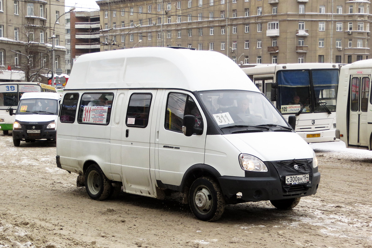 Новосибирская область, Луидор-225000 (ГАЗ-322133) № С 300 ВН 154