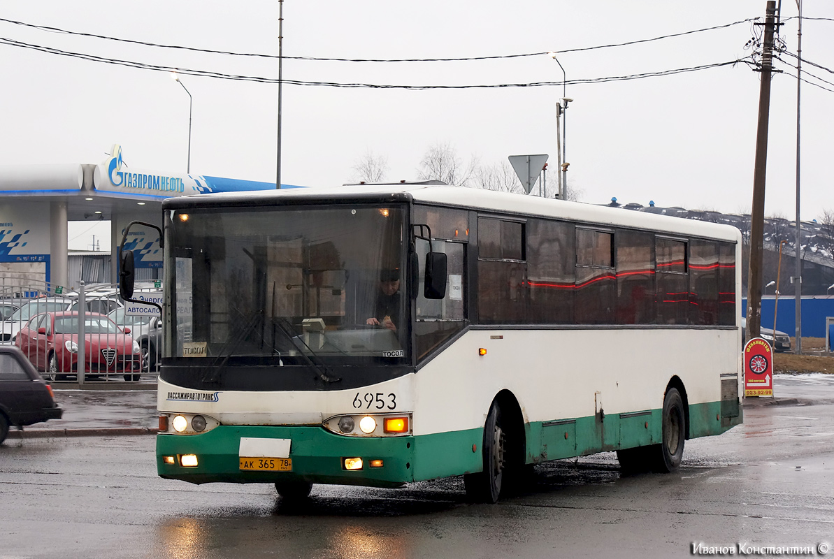 Санкт-Петербург, Волжанин-5270-10-05 № 6953