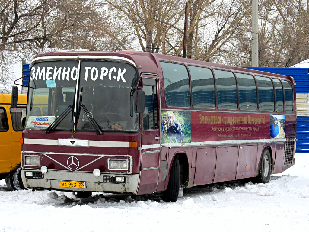 Алтайский край, Mercedes-Benz O303-15RHH № АА 953 22