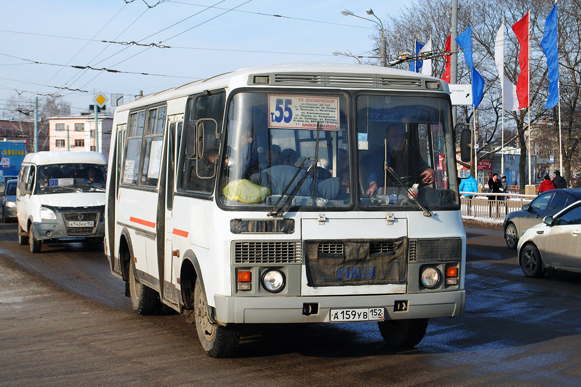 Нижегородская область, ПАЗ-32054 № А 159 УВ 152