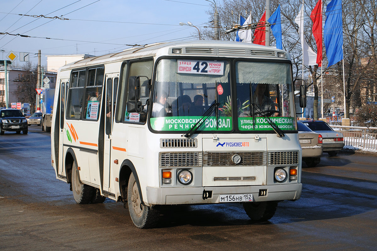 Нижегородская область, ПАЗ-32054 № М 156 НВ 152