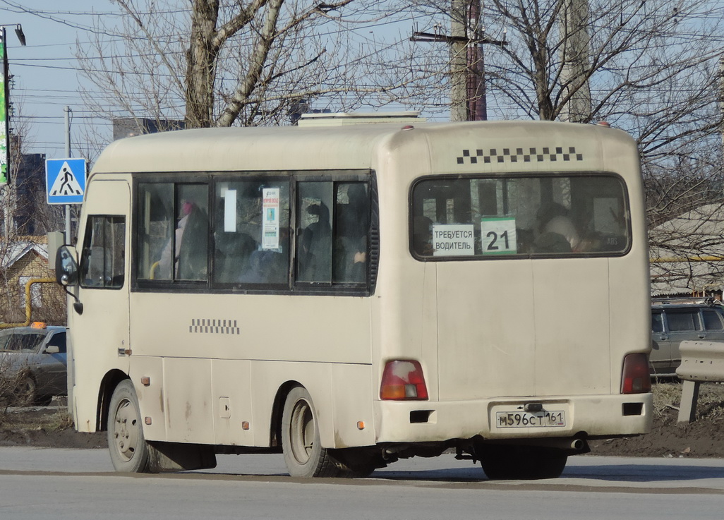 Ростовская область, Hyundai County SWB C08 (РЗГА) № М 596 СТ 161