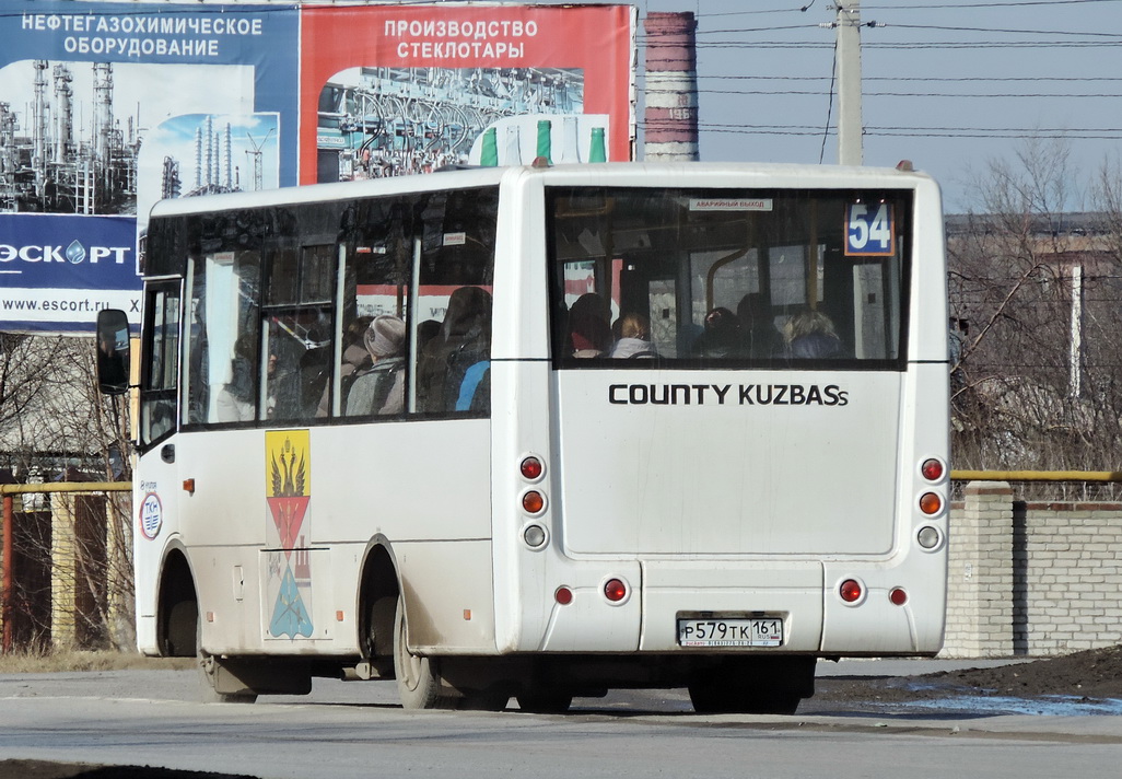 Ростовская область, Hyundai County Kuzbas HDU2 № 113