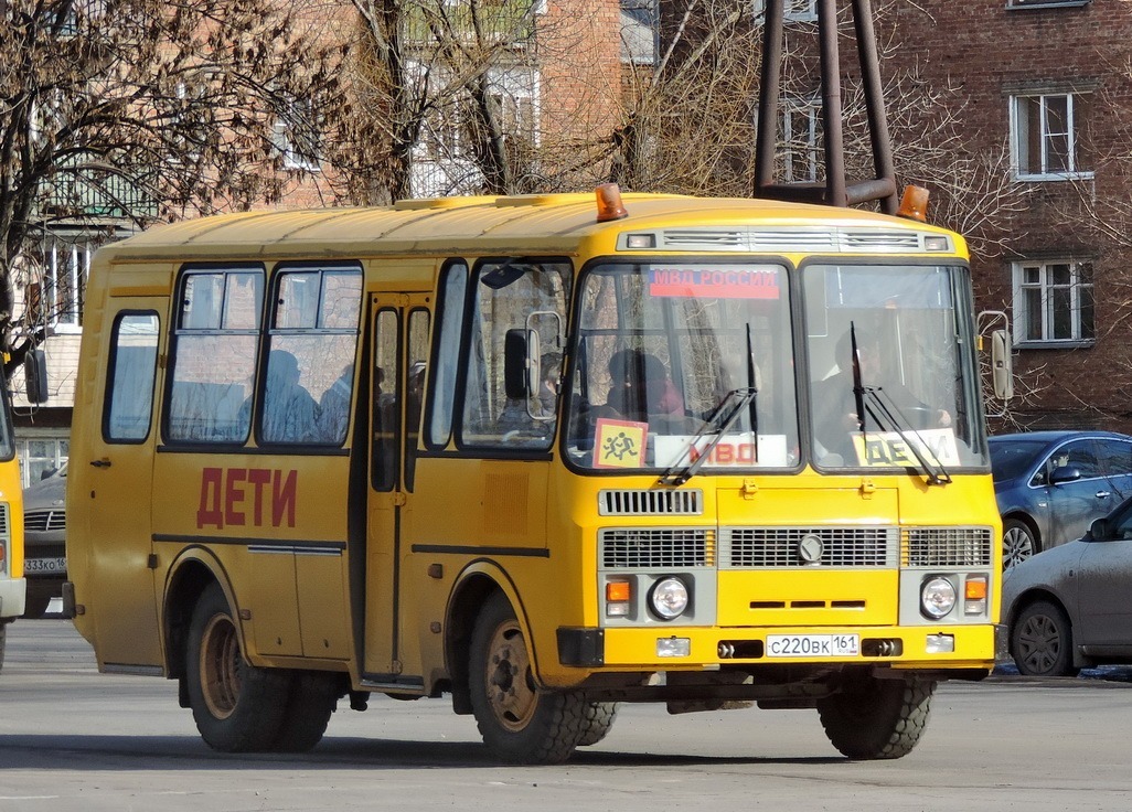 Ростовская область, ПАЗ-32053 № С 220 ВК 161