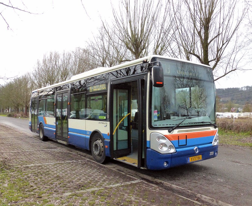 Lucembursko, Irisbus Citelis 12M č. 233