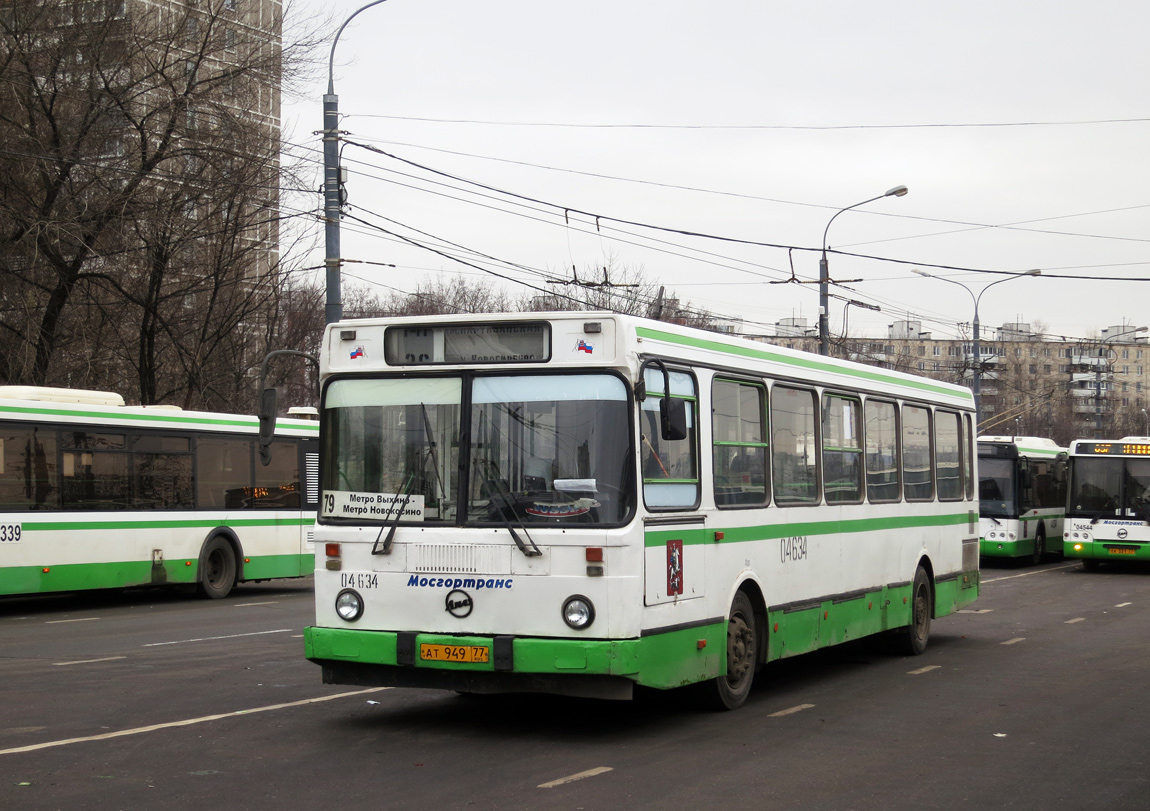 Москва, ЛиАЗ-5256.25 № 04634