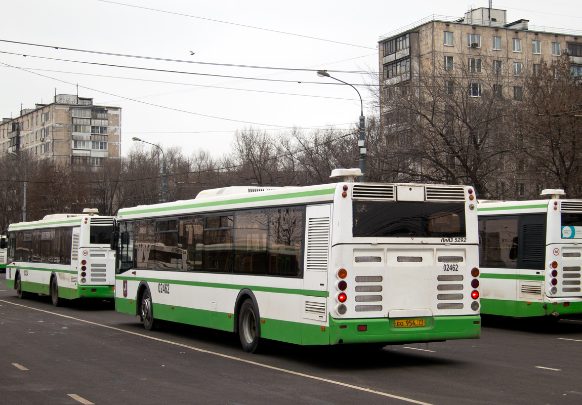 Москва, ЛиАЗ-5292.22 (2-2-2) № 02462