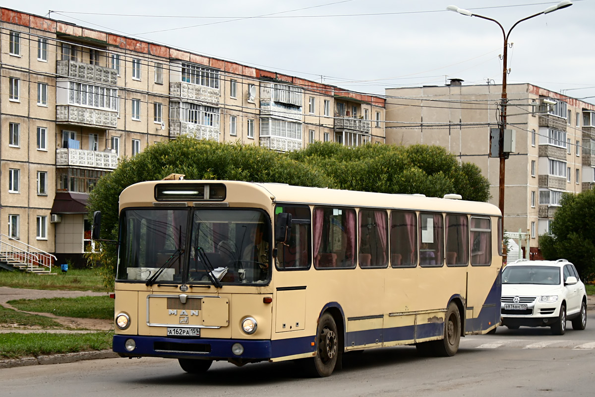 Пермскі край, MAN 789 SÜ240 № А 162 РА 159