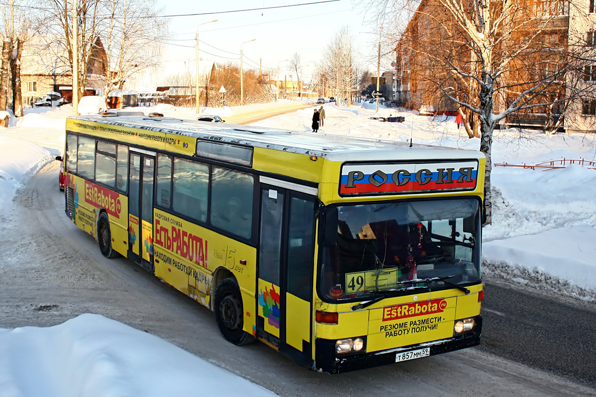 Пермский край, Mercedes-Benz O405N № Т 857 ММ 59