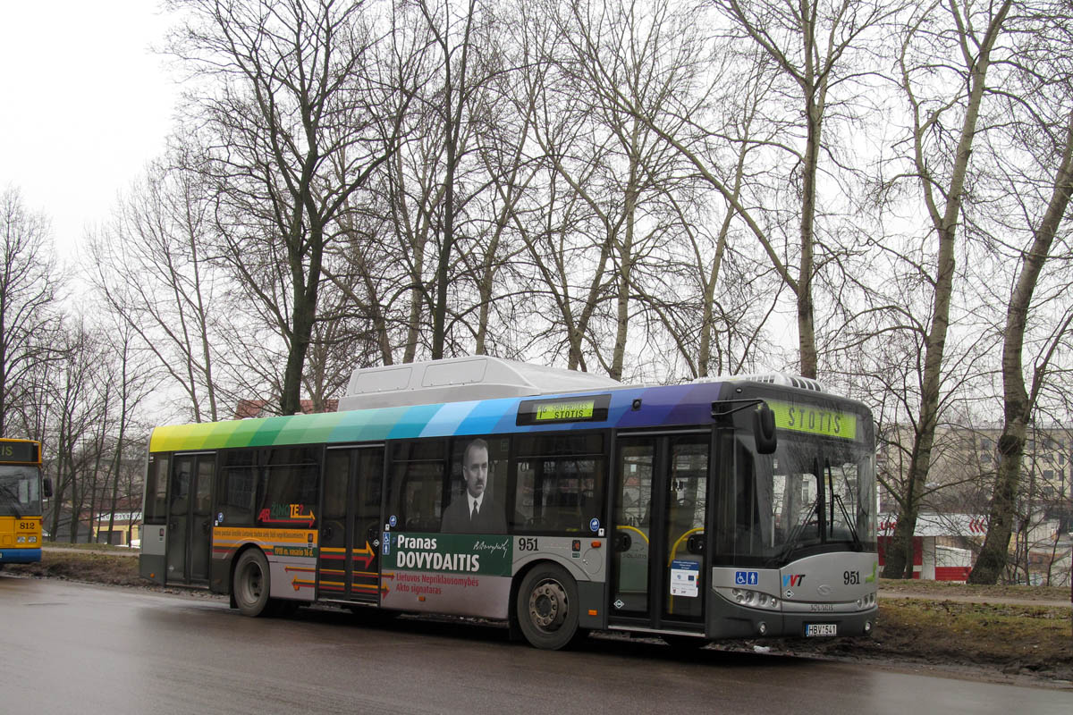 Литва, Solaris Urbino III 12 CNG № 951