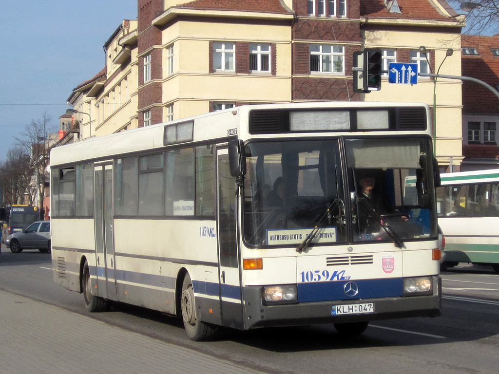 Литва, Mercedes-Benz O407 № 59