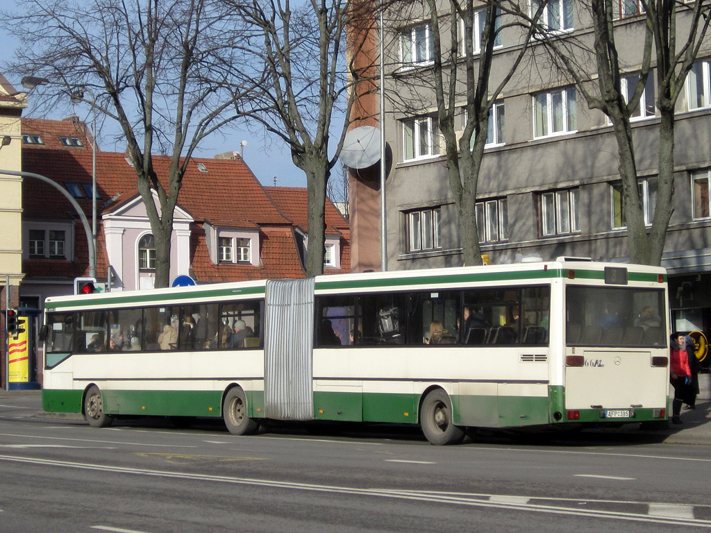 Литва, Mercedes-Benz O405G № 66