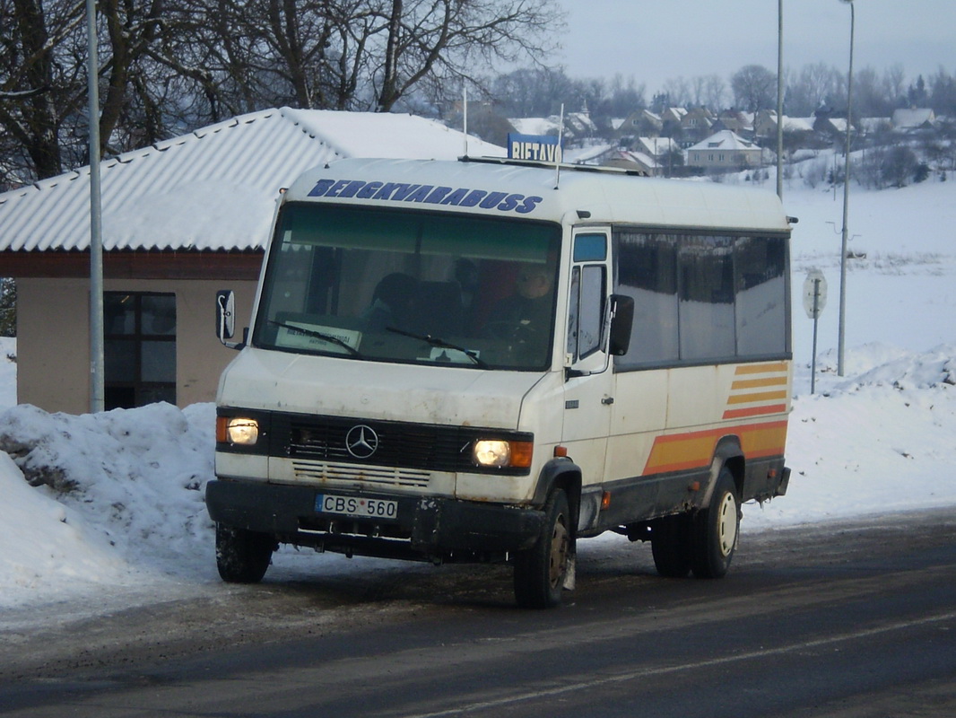 Литва, Mercedes-Benz T2 614D № CBS 560