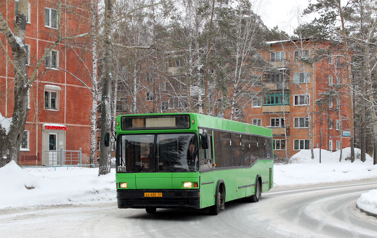 Novosibirsk region, MAZ-104.021 č. 4121