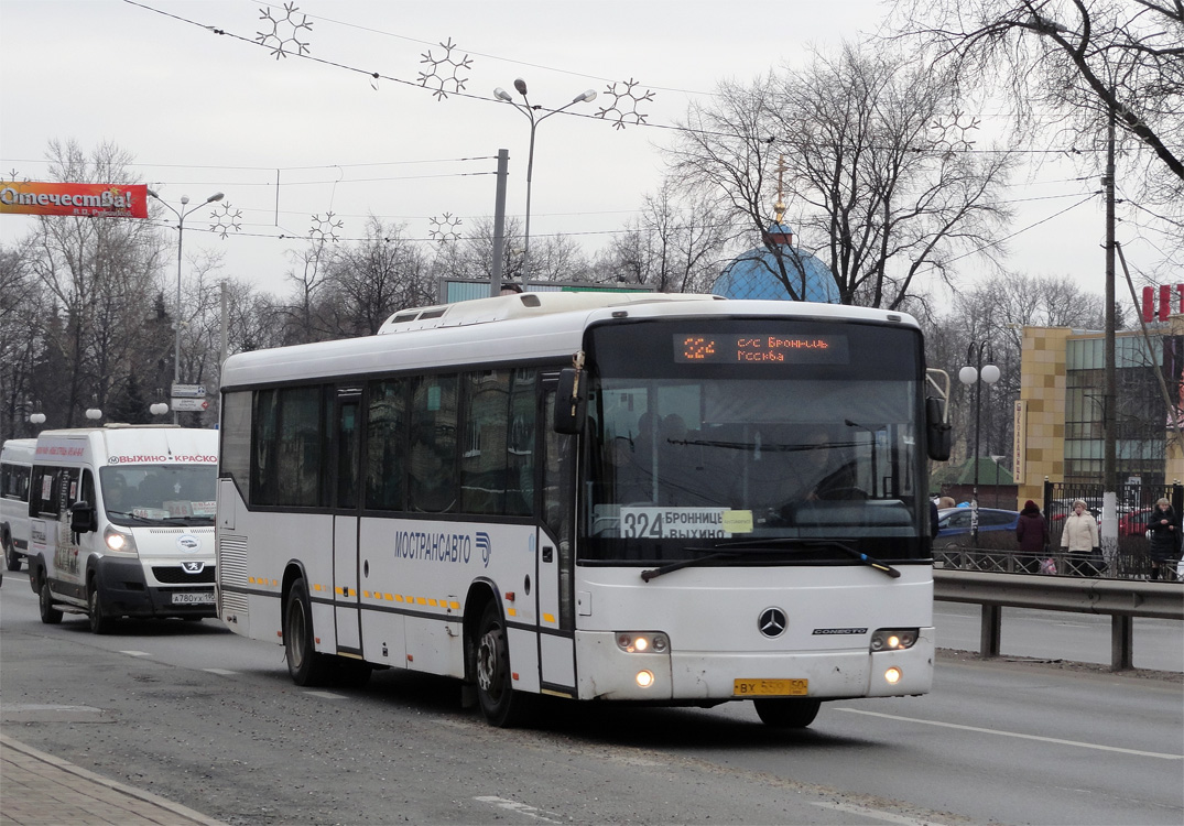 Московская область, Mercedes-Benz O345 Conecto H № 199