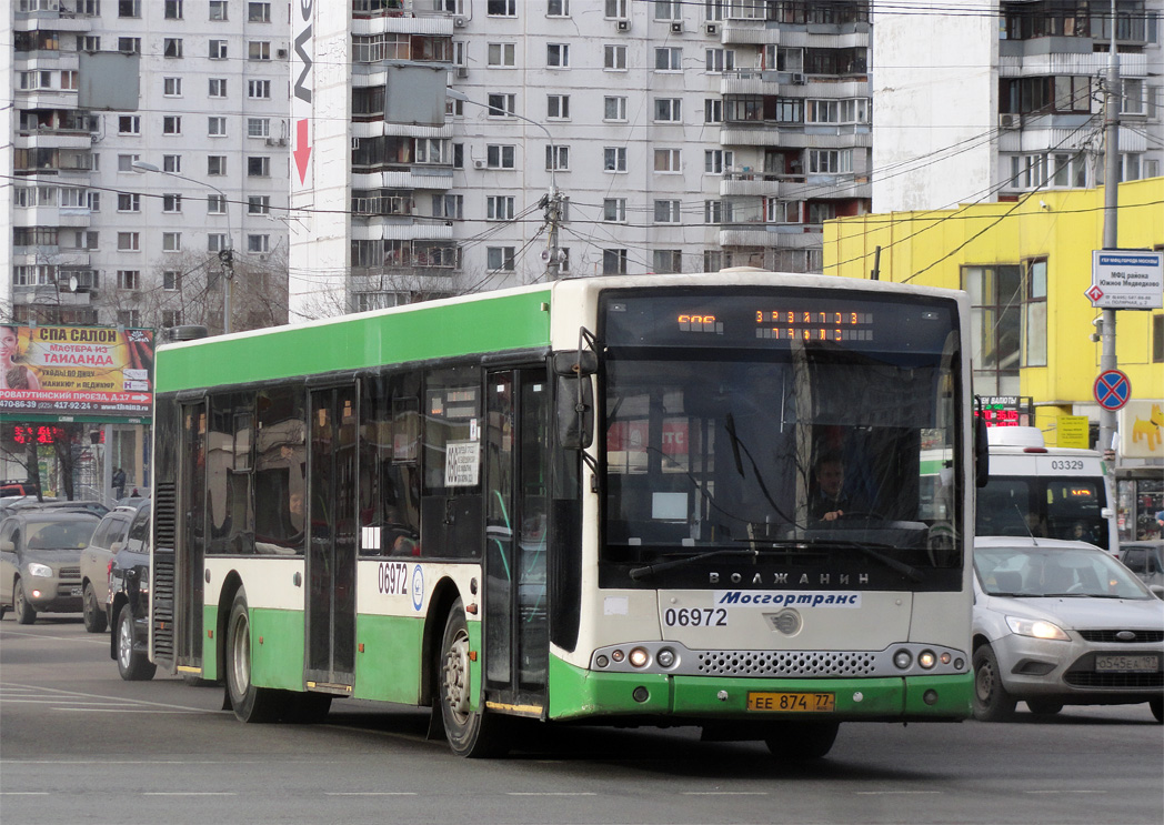 Москва, Волжанин-5270-20-06 "СитиРитм-12" № 06972