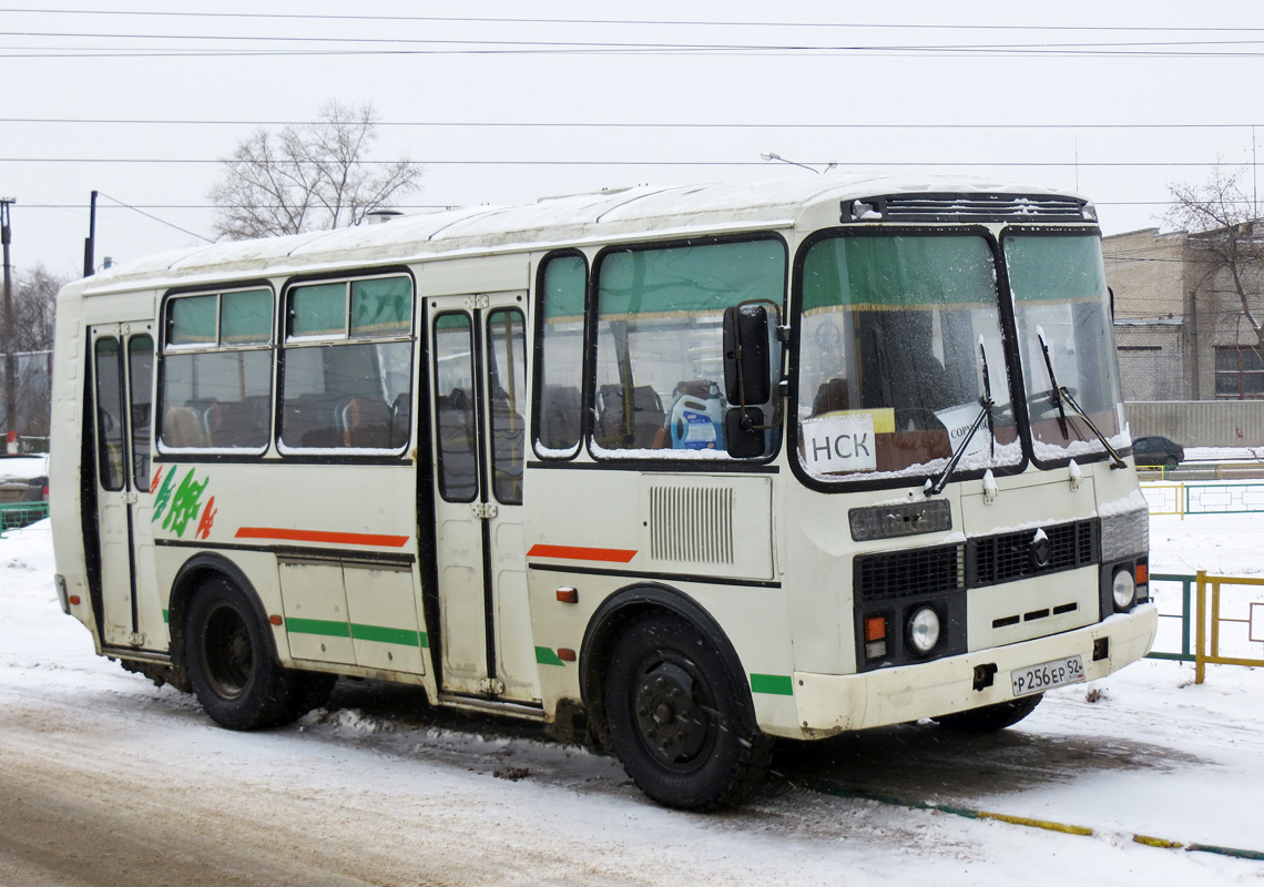 Нижегородская область, ПАЗ-32054 № Р 256 ЕР 52