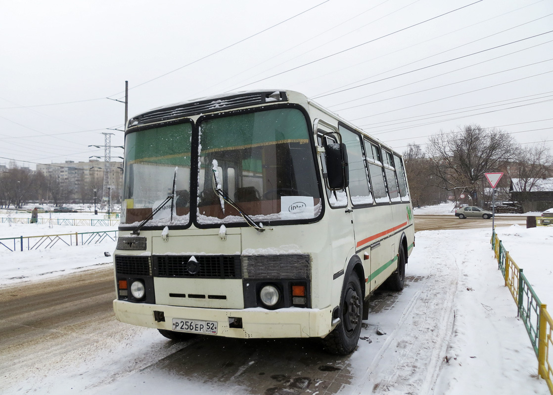 Нижегородская область, ПАЗ-32054 № Р 256 ЕР 52