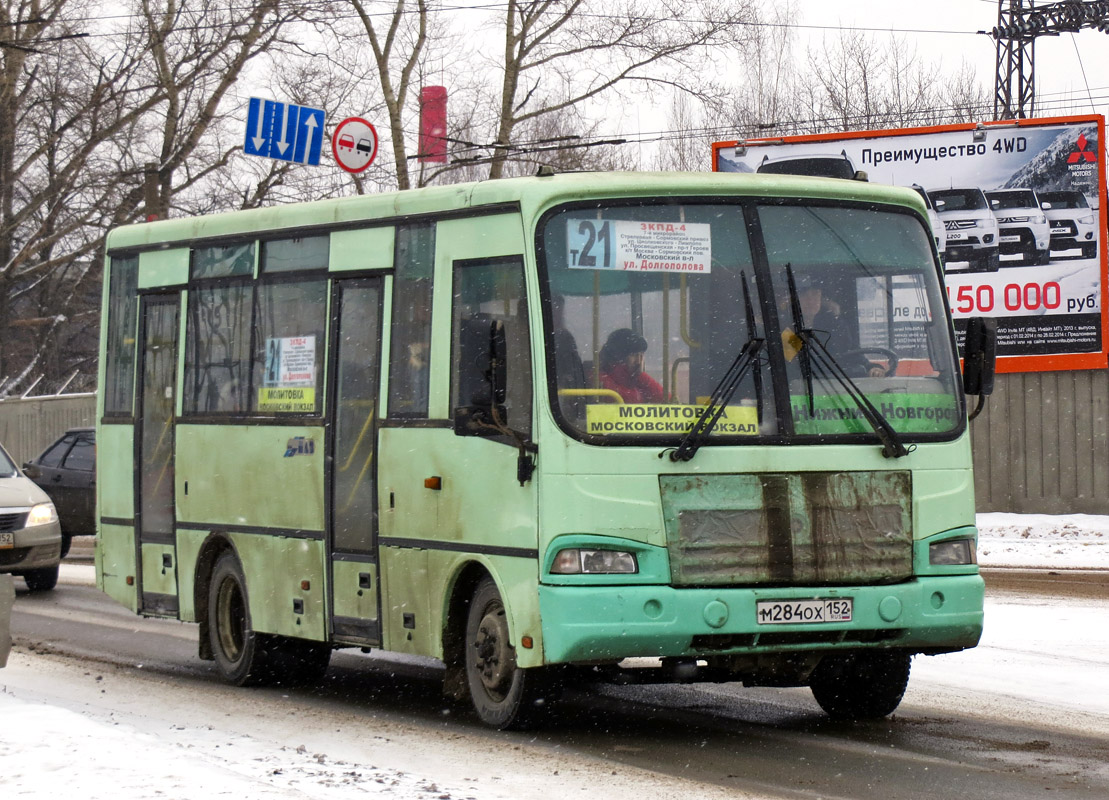 Нижегородская область, ПАЗ-320401-03 № М 284 ОХ 152