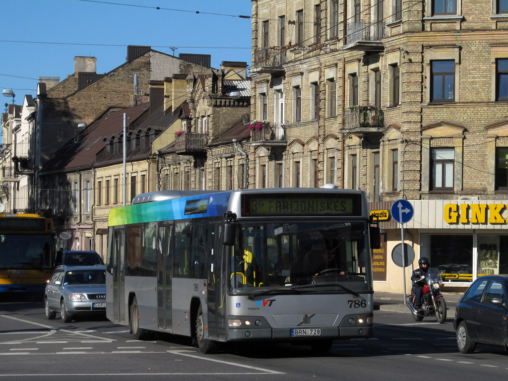 Литва, Volvo 7700 № 786