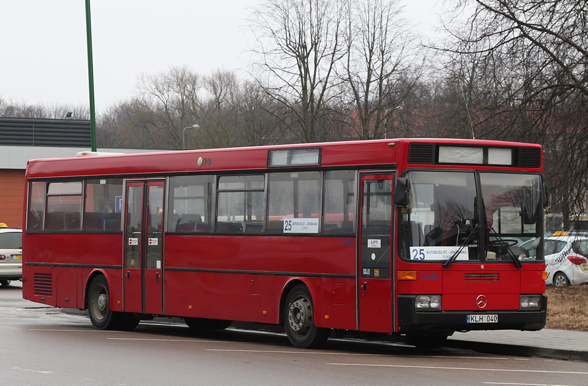 Литва, Mercedes-Benz O407 № 56