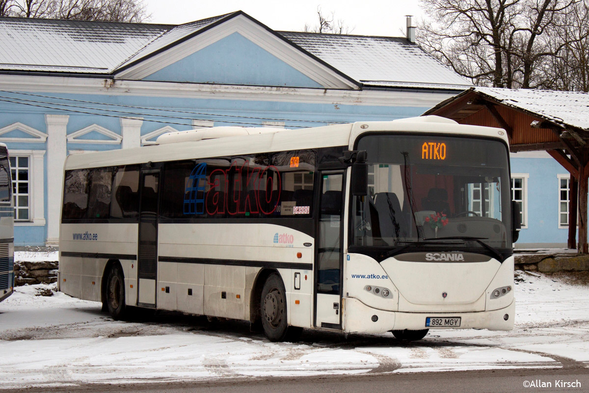 Эстония, Scania OmniLine II № 892 MGY
