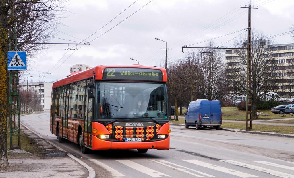 Эстония, Scania OmniLink I № 2245