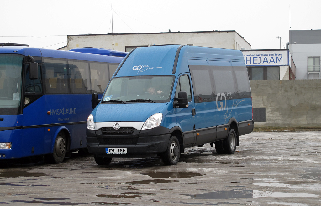 Эстония, IVECO Daily 50C17 № 437