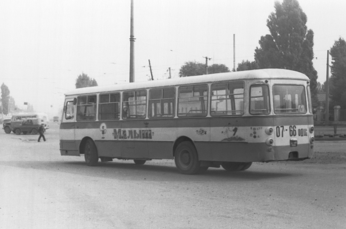 Oděská oblast, LiAZ-677 č. 190