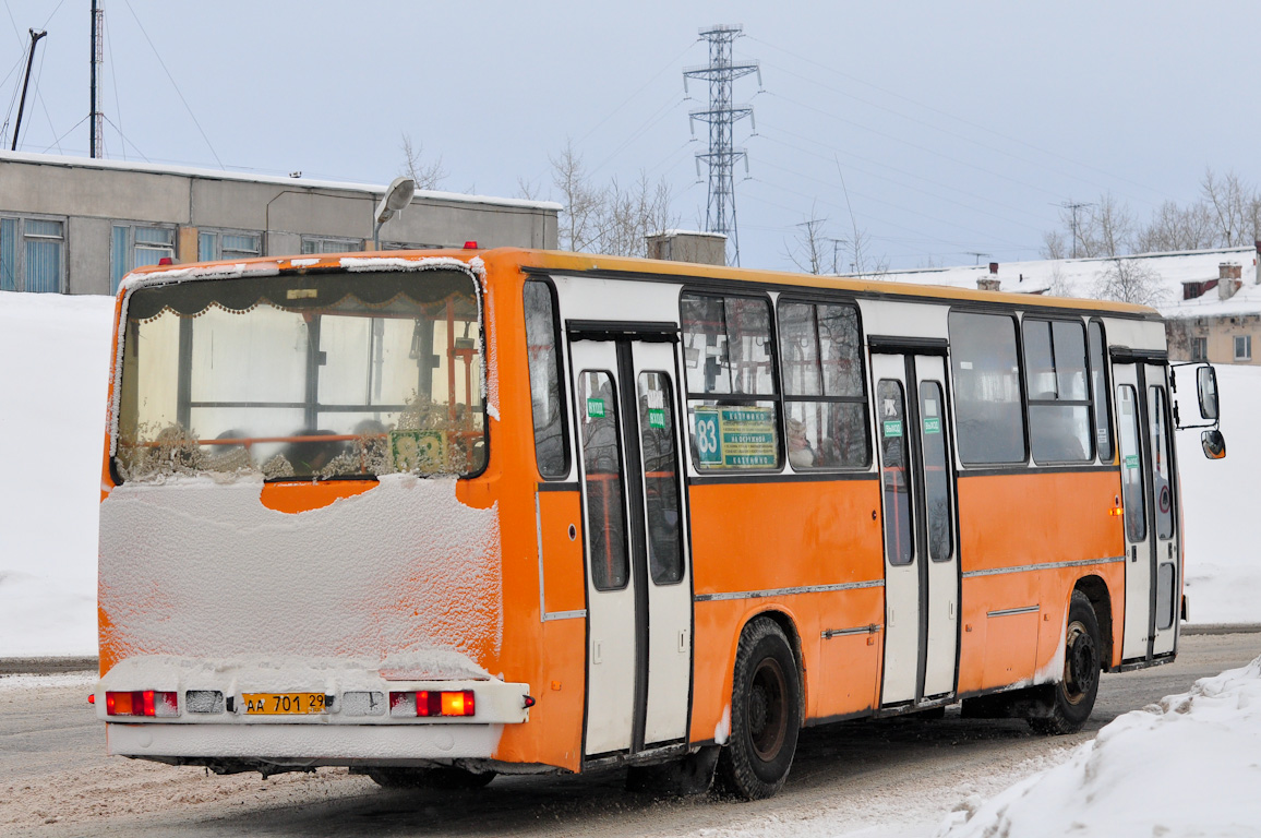 Архангельская область, Ikarus 263.10 № АА 701 29