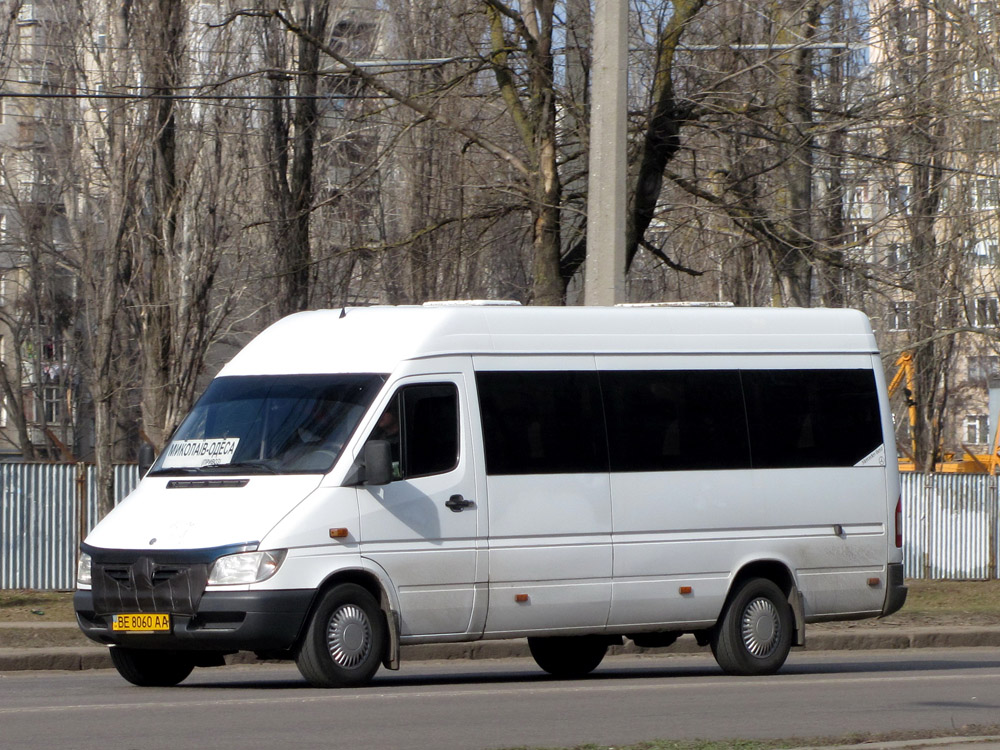 Obwód mikołajowski, Mercedes-Benz Sprinter W903 313CDI Nr BE 8060 AA