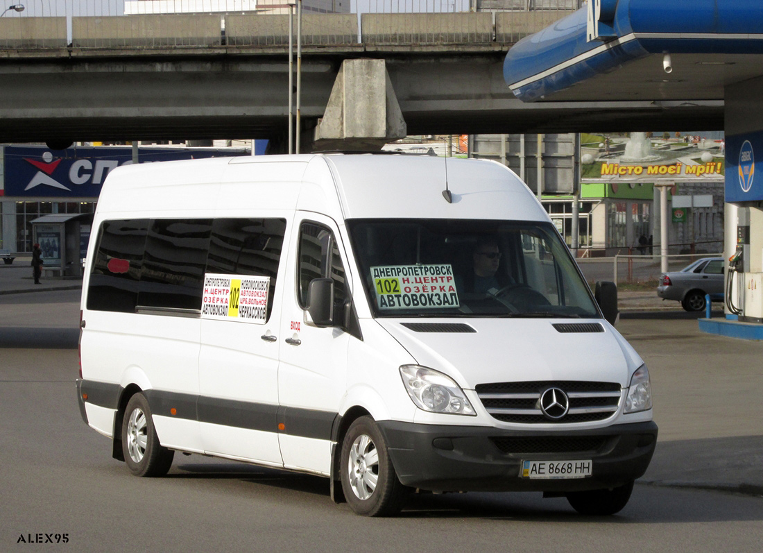 Днепропетровская область, Mercedes-Benz Sprinter W906 315CDI № AE 8668 HH