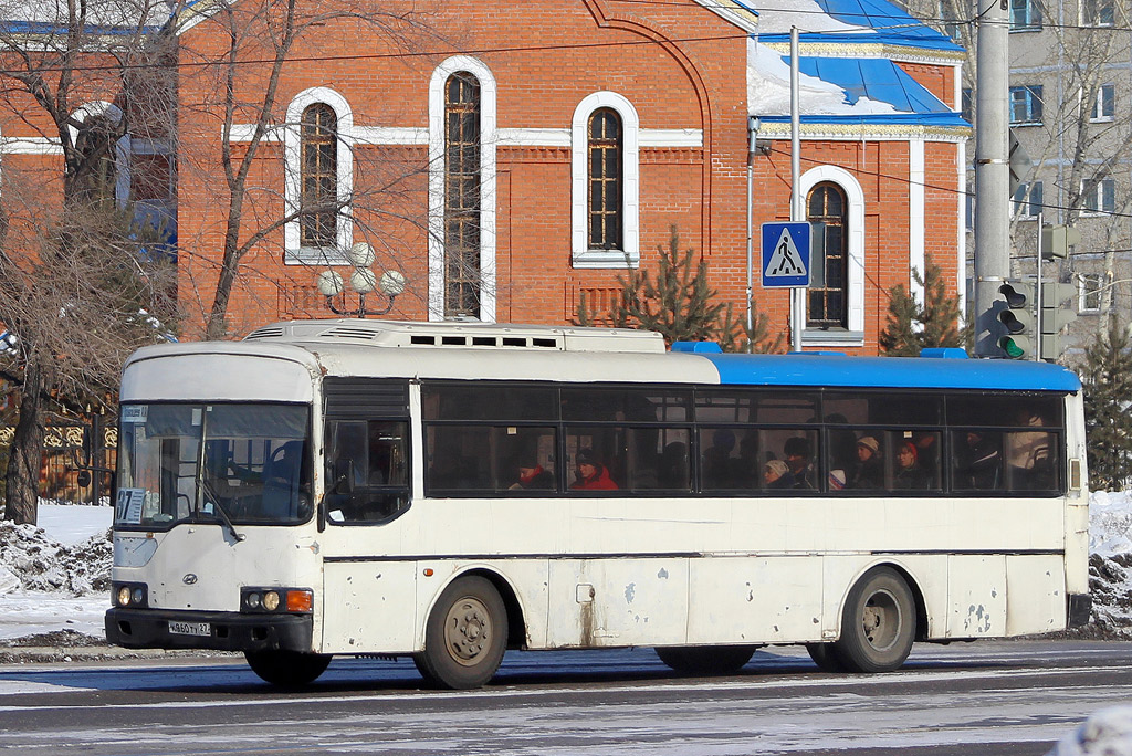 Хабаровский край, Hyundai AeroCity 540 № К 960 ТУ 27