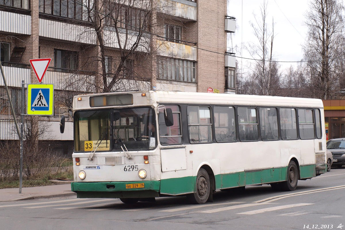 Санкт-Петербург, ЛиАЗ-5256.25 № 6295