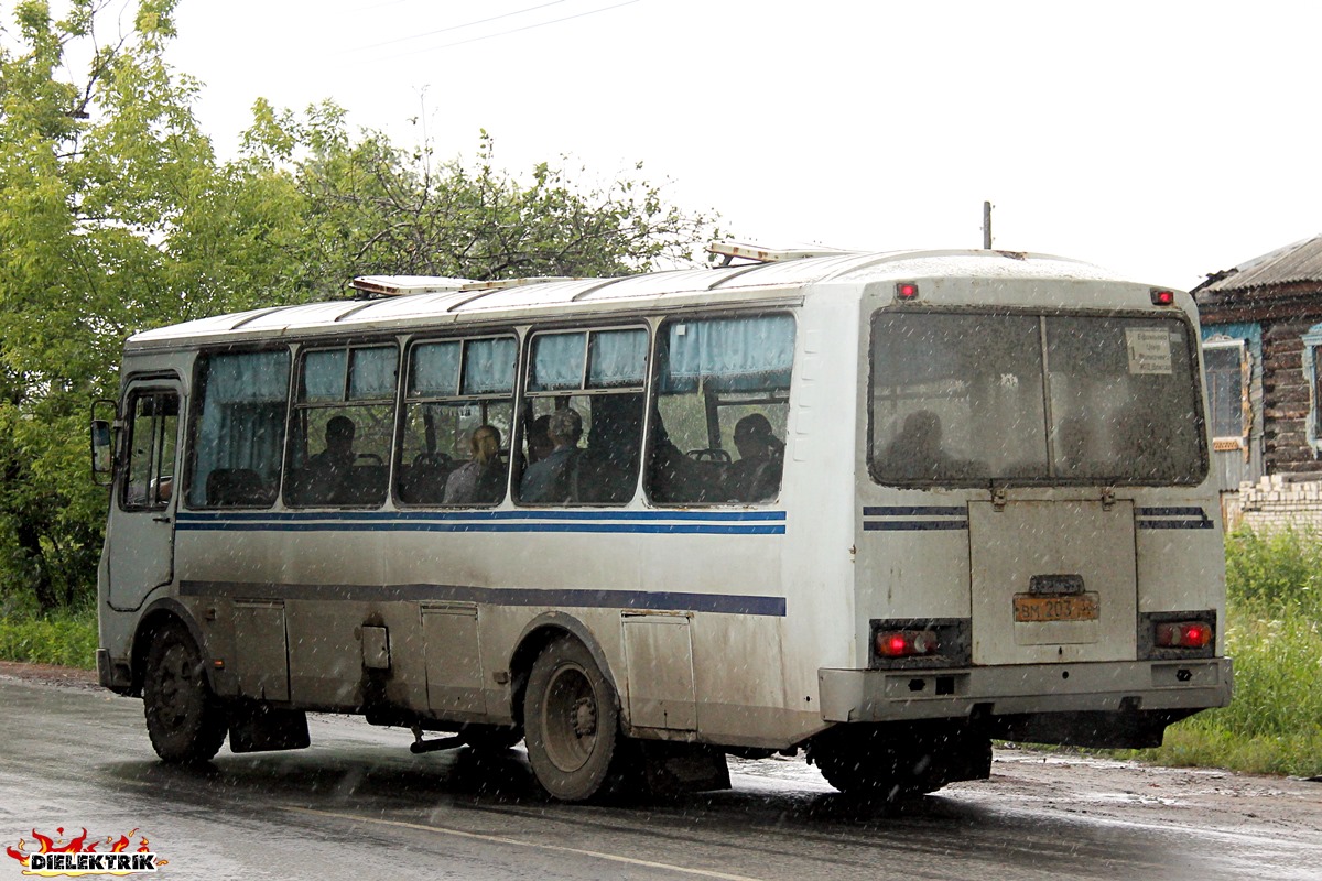 Владимирская область, ПАЗ-4234 № ВМ 203 33