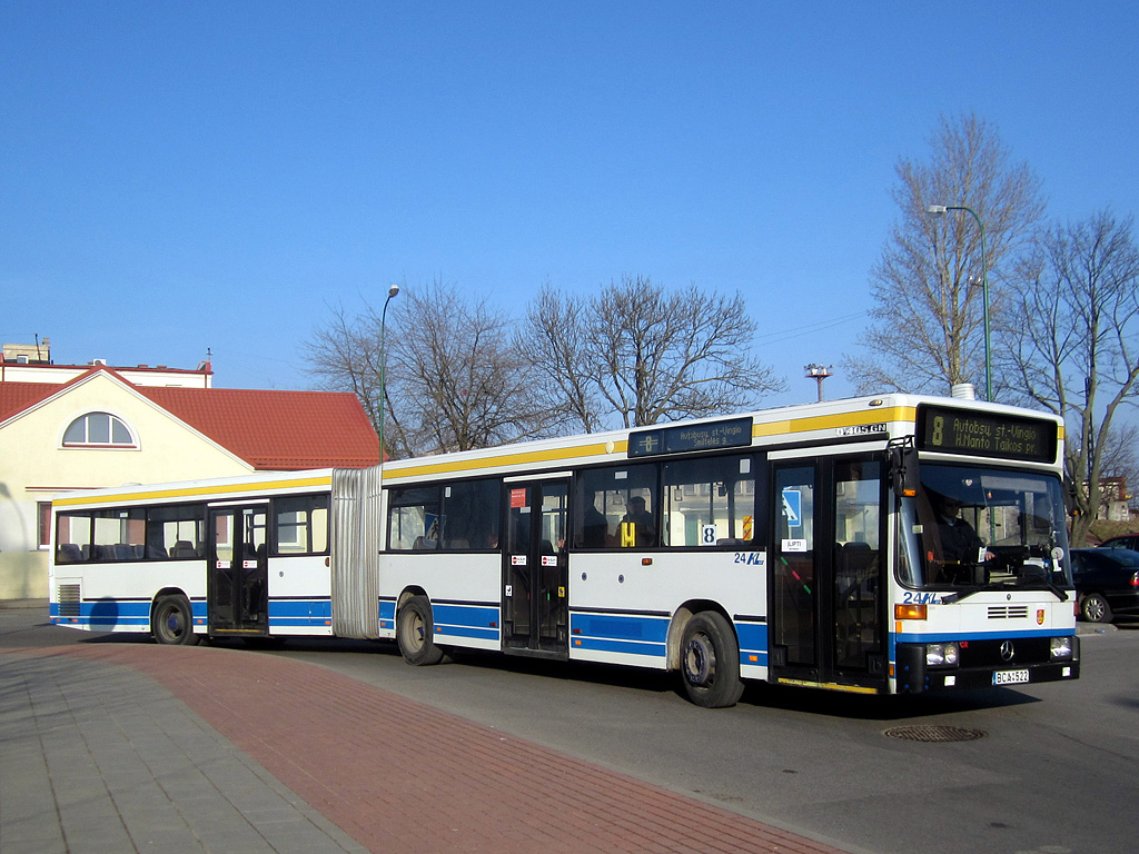 Литва, Mercedes-Benz O405GN № 24