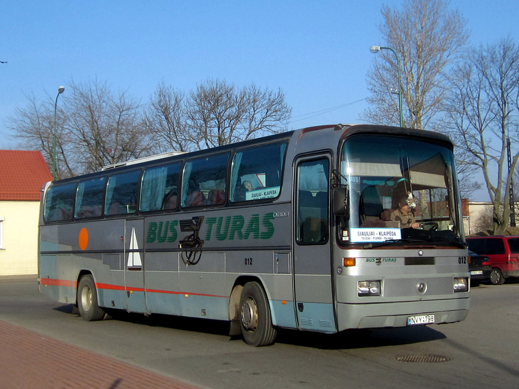 Литва, Mercedes-Benz O303-15RHD № 012